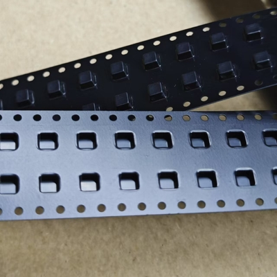 Factory Supply Custom Shaped ABS SMD Electronics Embossed Carrier Tape and Reel for Electronic Products