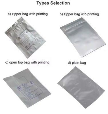 Secure Your Products with Metalized Moisture Barrier Bags Unrivaled Protection from Moisture and Oxygen