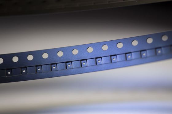 Black Transparent Conductive Carrier Tape Cover, Permanent ESD Safe, For SMD/SMT Component Packaging