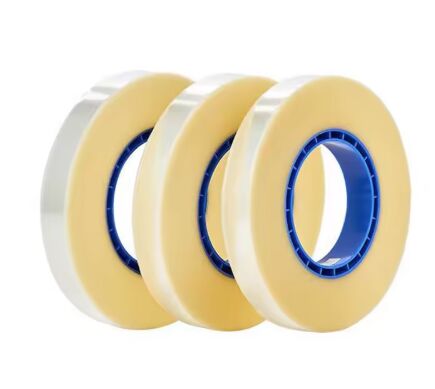 9.3mm Antistatic Self-adhesive Cover Tape, High-transparency ESD Protective Packaging