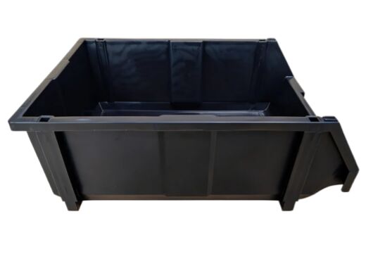 Stackable ESD Parts Box, ESD Plastic Container for Electronic Logistics