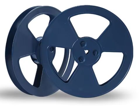15-inch 88mm extra-wide plastic cable reels, meeting the packaging needs of SMD resistors and connectors.