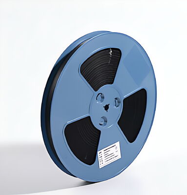 PS material embossed carrier tape, width 8-88mm, dedicated for packaging of IC modules and electronic components.