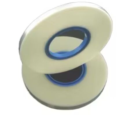 5.4-81.5mm Wide Cover Tape, Heat-Seal/Self-Adhesive Optional, PET/PS, Anti-Static Treated