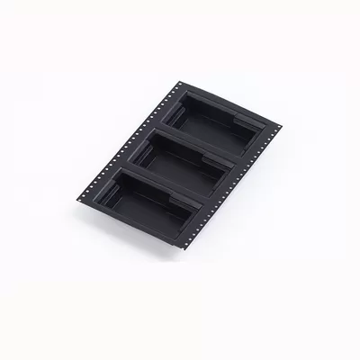 PC ABS Material ESD Packaging Tape Width 8mm 12mm For Capacitance
