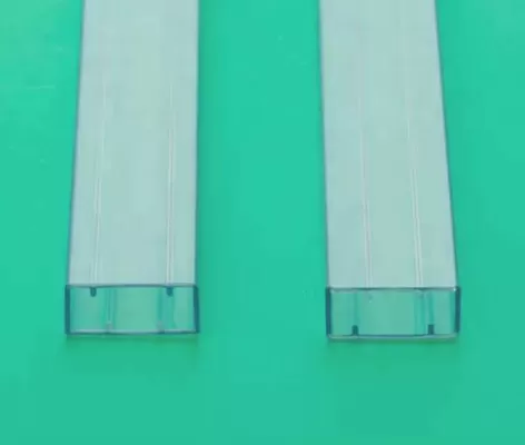 Light Duty Ic Plastic Packaging Tube Rectangular ROHS approval