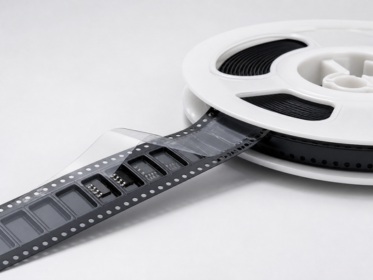 ESD Conductive Embossed Carrier Tape for SMD Electronic Components