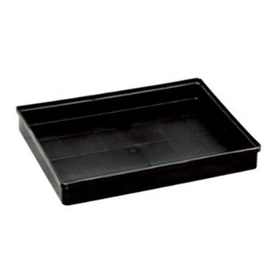 Black Conductive ESD PP Tray 345x225x60mm for PCB Handling and Packaging