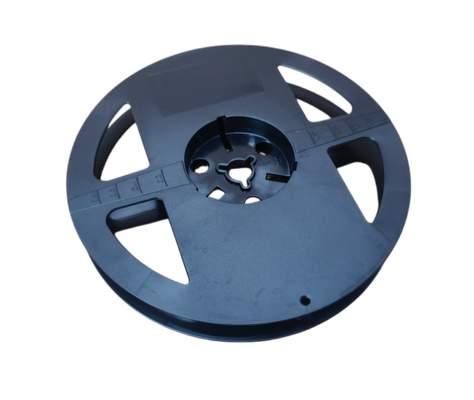 Empty PS Plastic Reels for SMD Carrier Tape Winding and Electronic Component Packaging in 7, 13 and 15 Inch Sizes
