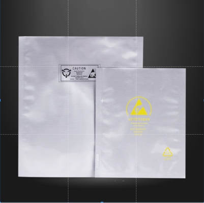 Anti static Industrial Vacuum ESD Shielding Bags Hard Disk Moisture Barrier Foil
