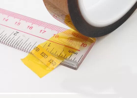 High Temperature 260°C Anti Static Tape Esd Kapton Tape Single Sided Adhesive