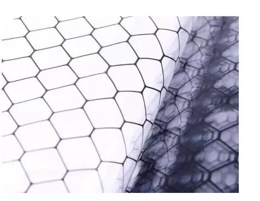 Esd Static Control Products Antistatic Vinyl Pvc Grid Honevcomb Mesh Curtains
