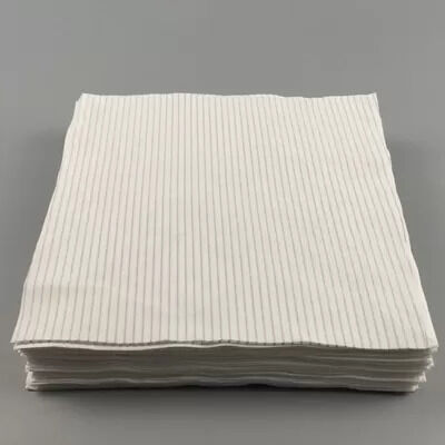 Lint Free Disposable Cleanroom ESD Wipes 98% Polyester For PCBs