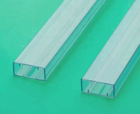 Light Duty Ic Plastic Packaging Tube Rectangular ROHS approval