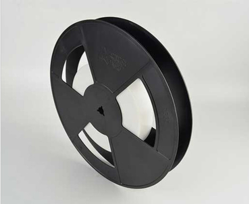 Custom Injection Empty Plastic Cable Reel 10e6-10e9 ESD Reading