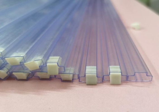 Antistatic ESD Tube Transparent Sensitive IC And Module Packing