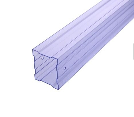 Square ESD Tube , Power Supply Module Pvc Packaging Tube Anti Static