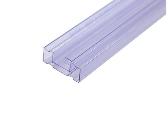 Square ESD Tube , Power Supply Module Pvc Packaging Tube Anti Static