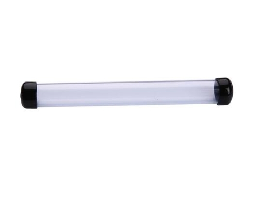 Custom Petg ESD Tube Packaging 0.5mm - 1.0mm Thickness With End Caps