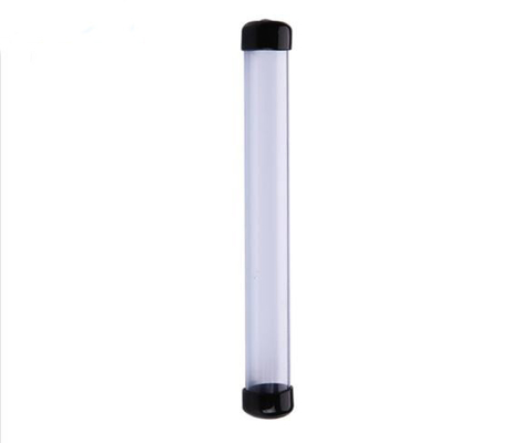 Custom Petg ESD Tube Packaging 0.5mm - 1.0mm Thickness With End Caps