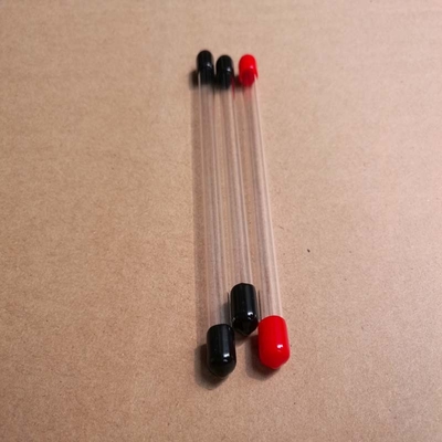 ABS PETG IC Clear Plastic Tube Packaging Cylinder customization Size