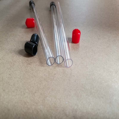 ABS PETG IC Clear Plastic Tube Packaging Cylinder customization Size