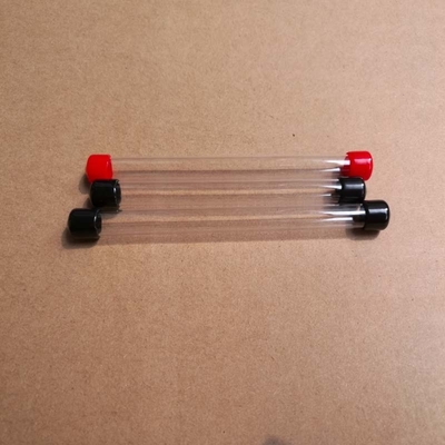 ABS PETG IC Clear Plastic Tube Packaging Cylinder customization Size