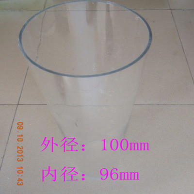 PET PETG ESD Tube , Clear Candy Tubes With Caps CMYK Print
