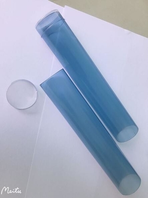 Transparent Esd Tube Pvc Round Flexible For Packaging ROHS certificated