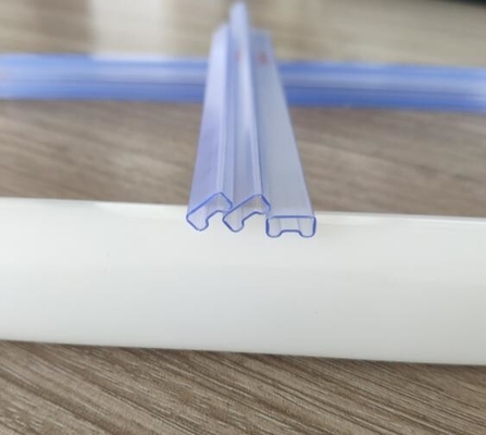 ESD Safe Anti Static Tube Clear For Loading Electronic Components