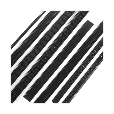 SMT/SMD Embossed Carrier Tape & Cover Tape Reel - 8-88mm Width, PS/PET/PC, for Chip & Component Packaging