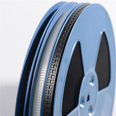 SMT/SMD Embossed Carrier Tape & Cover Tape Reel - 8-88mm Width, PS/PET/PC, for Chip & Component Packaging
