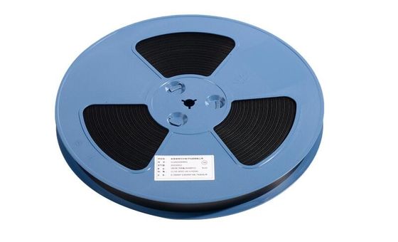 Black Waterproof Embossed Carrier Tape - 8-88mm Width, PS/PET/PC Material, Antistatic & Non-Antistatic Types