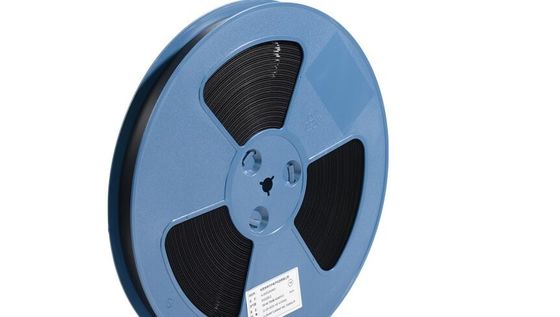 Black Waterproof Embossed Carrier Tape - 8-88mm Width, PS/PET/PC Material, Antistatic & Non-Antistatic Types