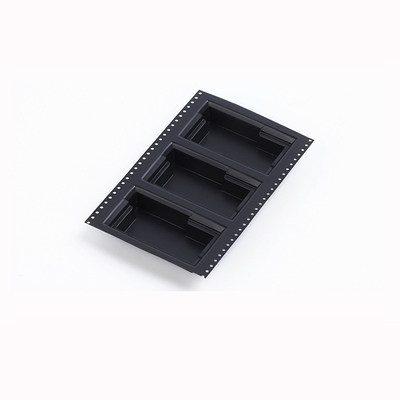 PC ABS Material ESD Packaging Tape Width 8mm 12mm For Capacitance