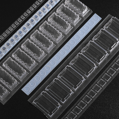 ABS Plastic Smt Tape And Reel For IC Resistor Capacitor Fuse Transformer