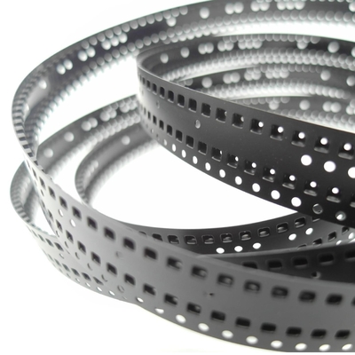 10E5 ESD Packaging Tape , 8mm 12mm 24mm SMT SMD PS Carrier Tape