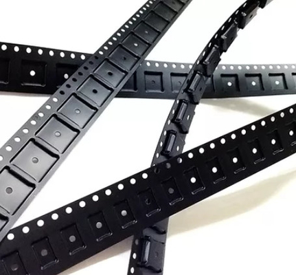 PS/PC/PET ESD Packaging Tape , 8mm 12mm 16mm Smd Cover Tape