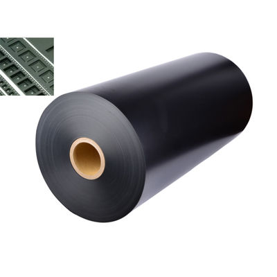Black Conductive Carrier Tape for Electronic Components, ESD Safe Packaging with SGS Certification