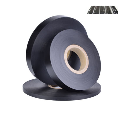 Black Conductive Carrier Tape for Electronic Components, ESD Safe Packaging with SGS Certification