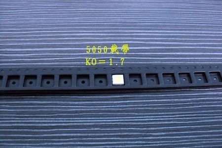 Embossed ESD Packaging Tape , Smd Carrier Tape 12mm 24mm 32mm
