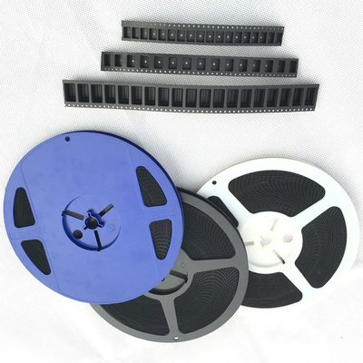 SGS Standard Embossed Carrier Tape Conductive 16mm For Capacitance