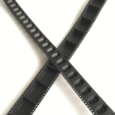 24mm  SMT Embossed Carrier Tape With Reel Cover For Electronic Components