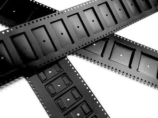 ACE DELIXIN Black Smd Carrier Tape With Cover Anti Static Material