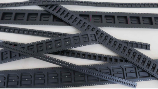 PC Embossed Carrier Tape Material For Electronic Transformer