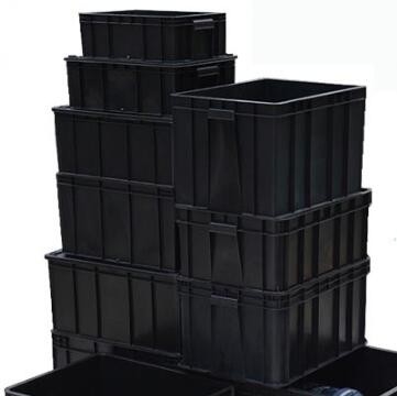 Safe Component Esd Stackable Bins Wear Resistant For Pcb Storage
