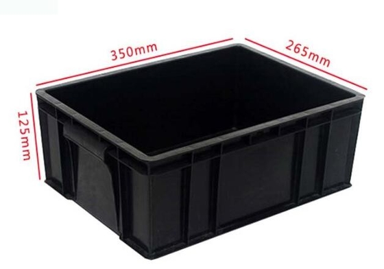 Safe Component Esd Stackable Bins Wear Resistant For Pcb Storage