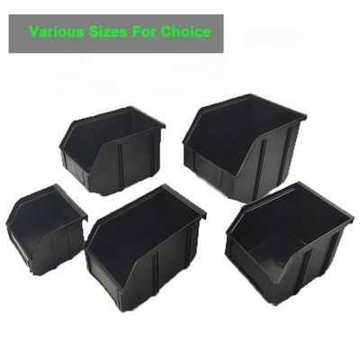 Recyclable Safe ESD Plastic Trays Containers  235x155x120mm