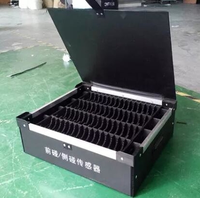Light Weight Esd Anti Static Container Boxes Non Toxic Plastic