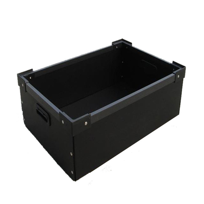 ESD Plastic Trays Anti Static Boxes For Electronics Non Taste